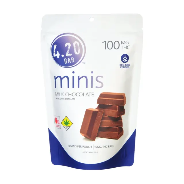 Milk Chocolate [10pk] (100mg)