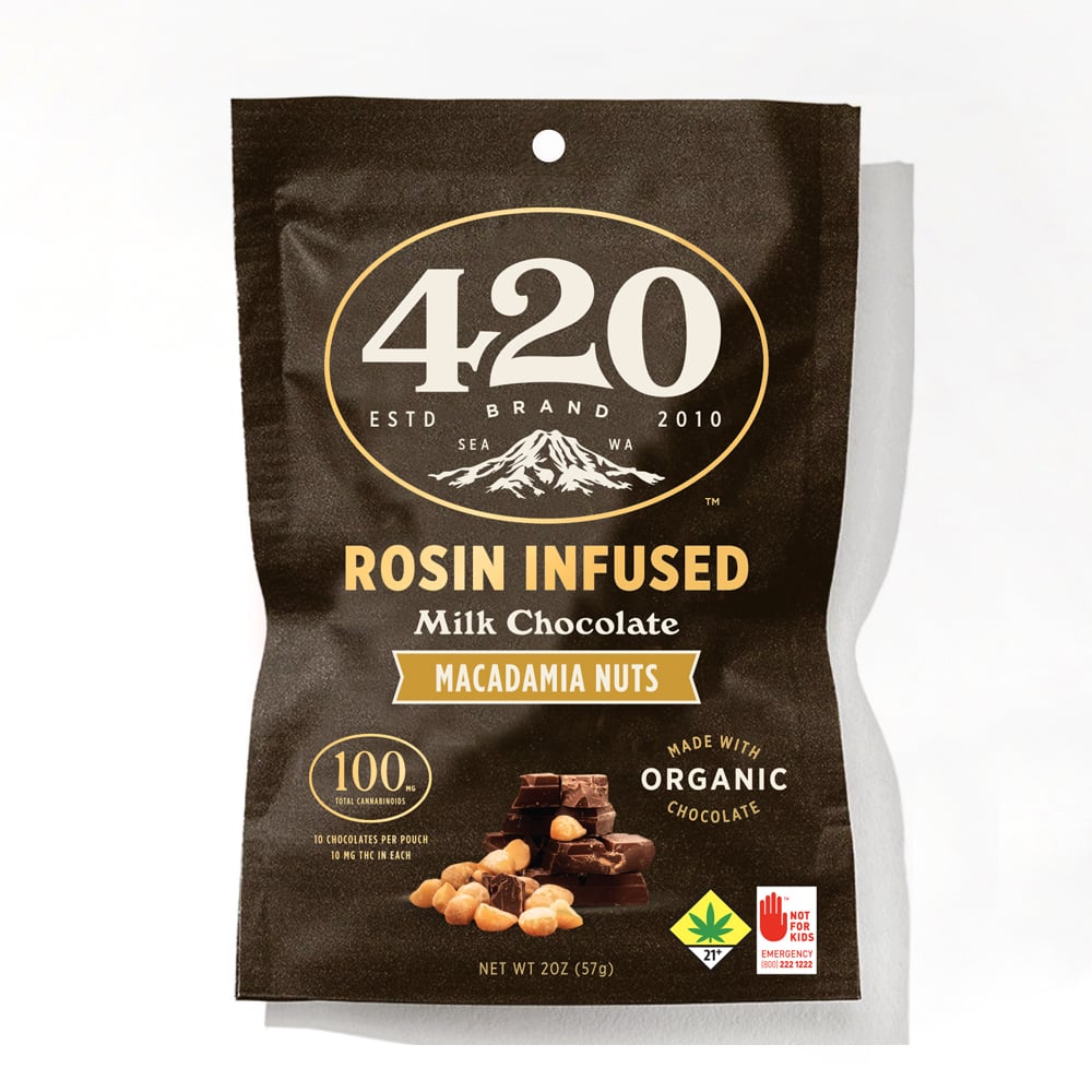 Milk Chocolate Macadamia Nut [10pk] (100mg)