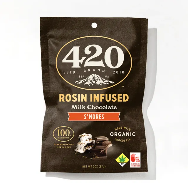 Milk Chocolate & S'mores [10pk] (100mg)