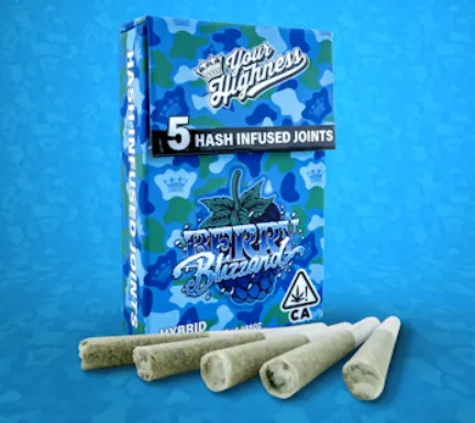 BERRY BLIZZARD 5PK [HASH INFUSED] 2.5G