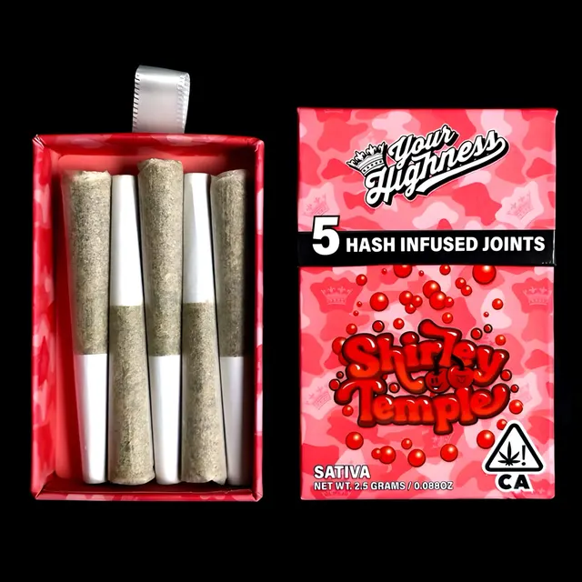 SHIRLEY TEMPLE 5PK [HASH INFUSED] 2.5G