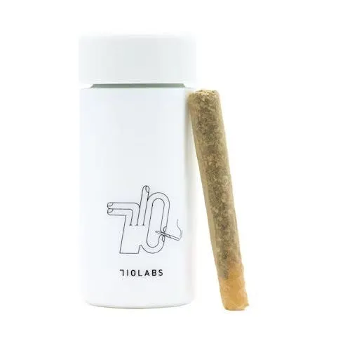 Britney's Frozen Lemons #5 Preroll 1g