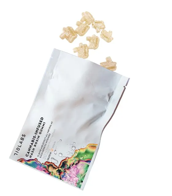 Rambutan #11 Hash Rosin Gummies 100mg