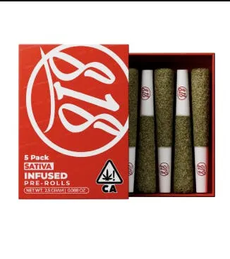 Ice Water Hash | 818 Brands | Infused Pre-Roll | 5PK