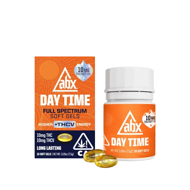 ABX Day Time Softgels 10mg - 10ct