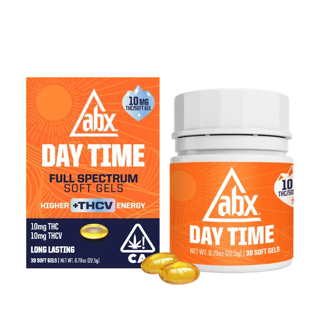 ABX Day Time THCV Softgels 10mg - 30ct