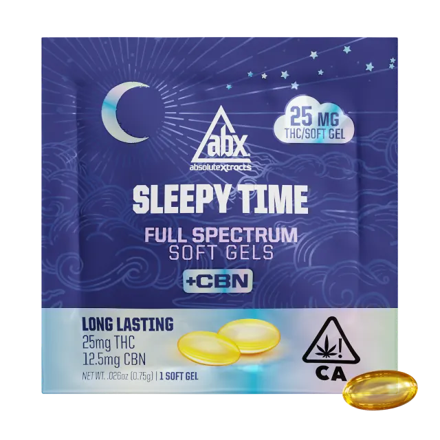 ABX Sleepy Time 2:1 THC:CBN Soft Gel Single 37mg
