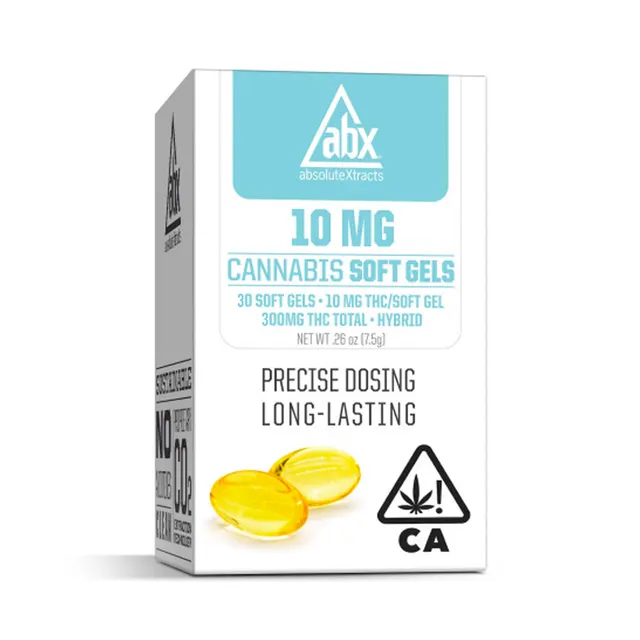 ABX Softgels 10mg - 30ct