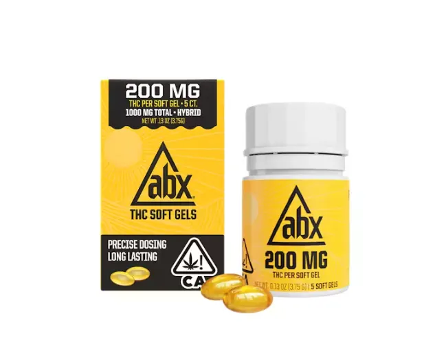 ABX Softgels 200mg - 5ct