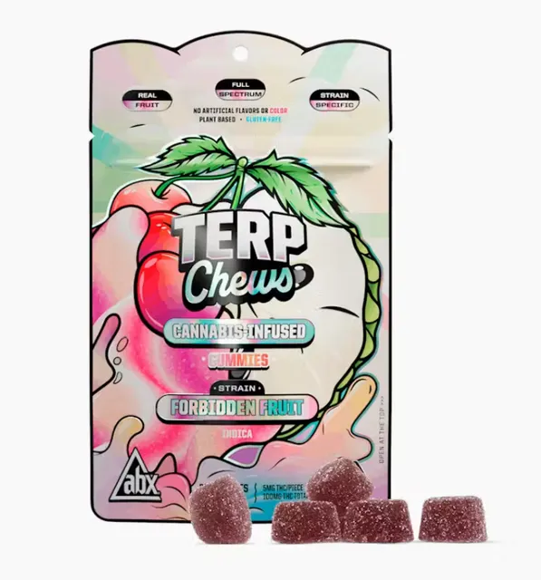 ABX Terp Chews Gummies - Forbidden Fruit 100mg