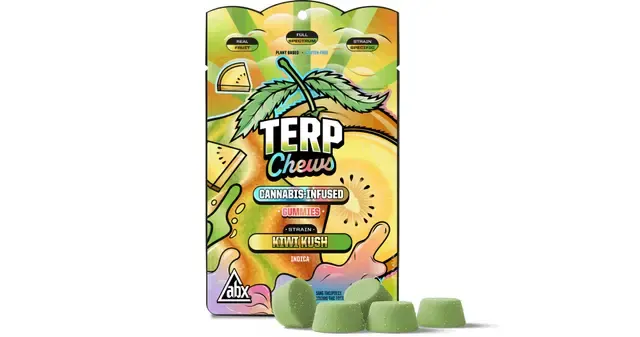 ABX Terp Chews Gummies - Kiwi Kush 100mg