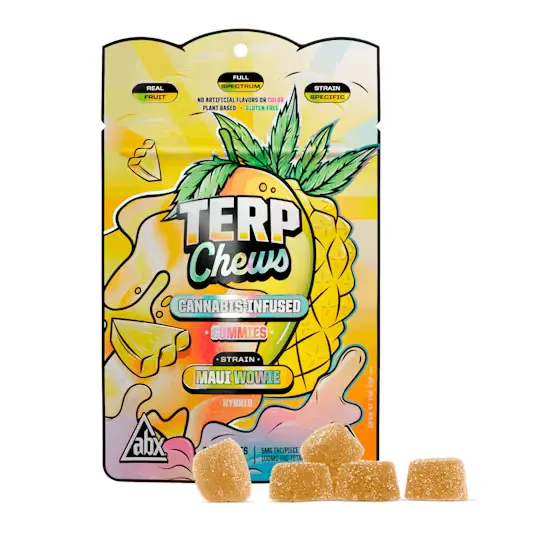 ABX Terp Chews Gummies - Maui Wowie 100mg