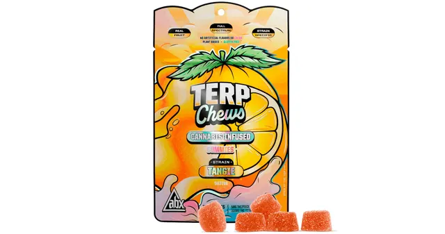 ABX Terp Chews Gummies - Tangie 100mg