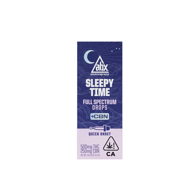 ABX Tincture - Sleepy Time Solventless 15ml