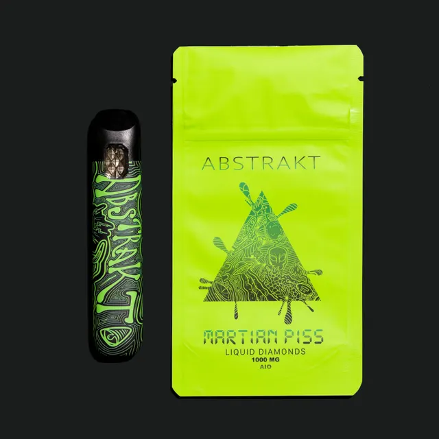 Martian Piss | Diamond Disposable Pen | 1g