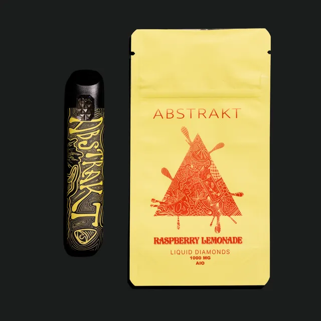 Raspberry Lemonade | Diamond Disposable Pen | 1g
