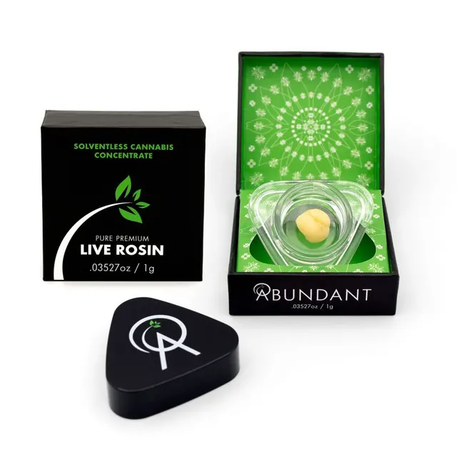 Jenny Kush Live Rosin
