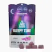 ABX - Grape - Sleepy Time 2:1 THC:CBN Gummies - 100mg