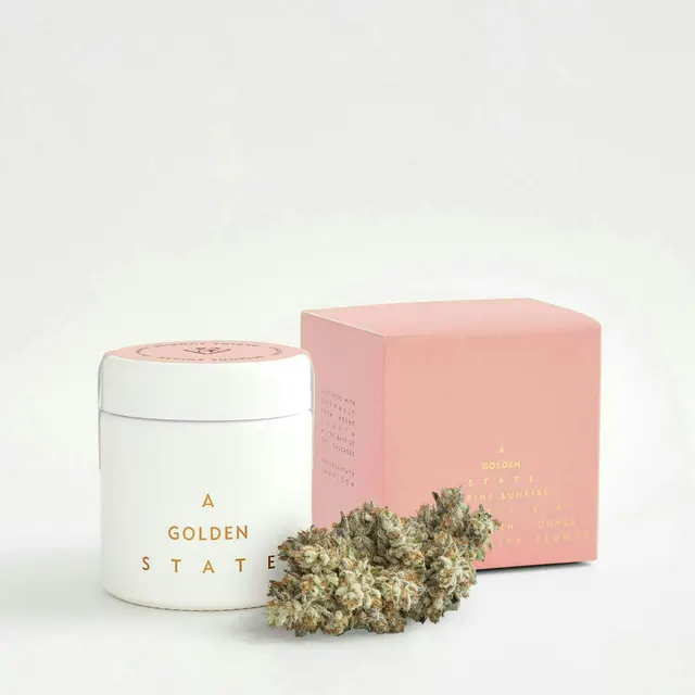A Golden State | Alpine Sunrise | Big Buds | 3.5g