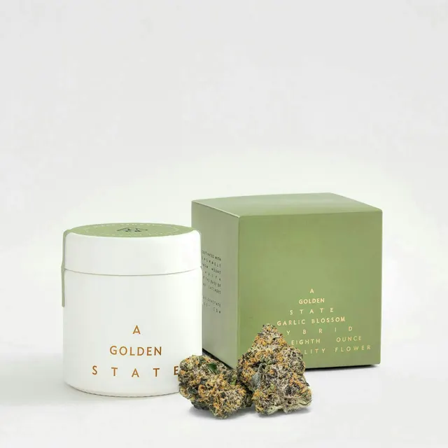 A Golden State | Garlic Blossom | Big Buds | 3.5g