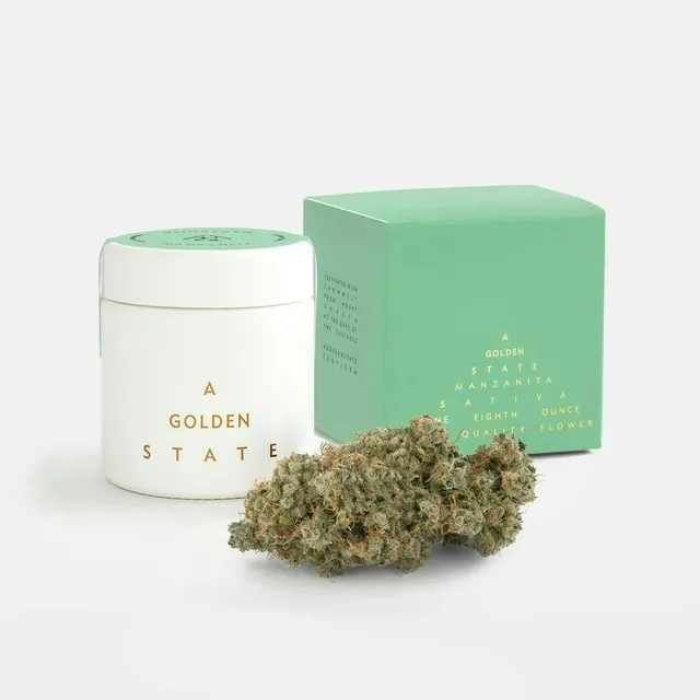 A Golden State | Manzanita | Big Buds | 3.5g