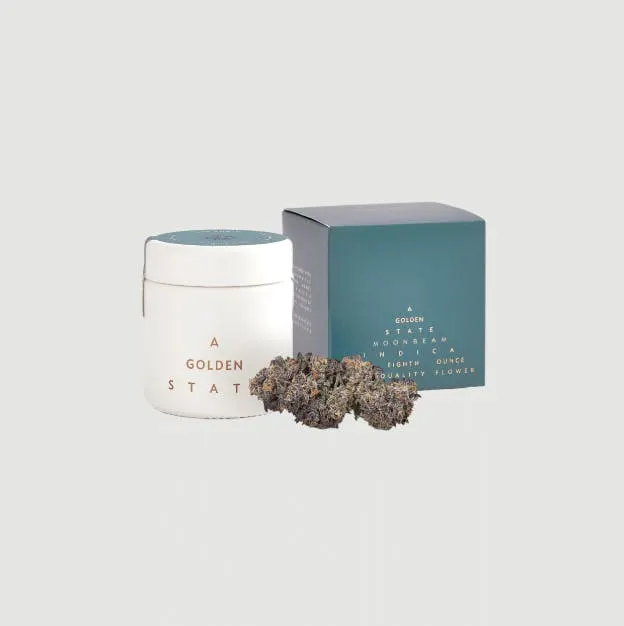 A Golden State | Moonbeam | Big Buds | 3.5g