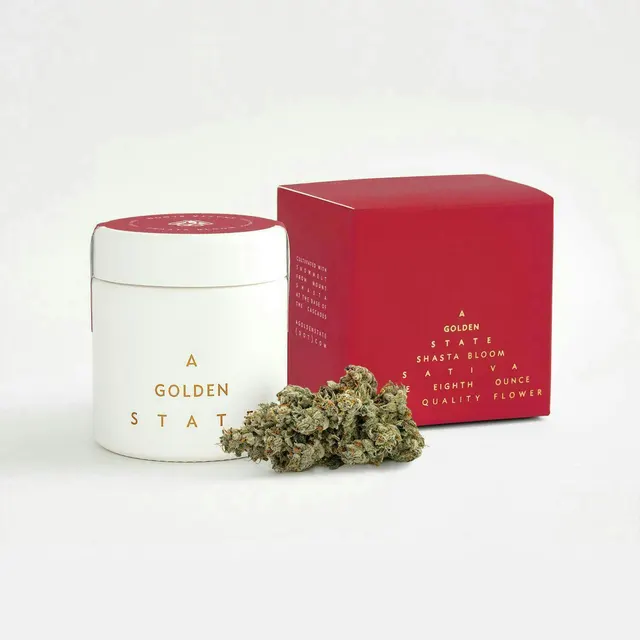 A Golden State | Shasta Bloom | Big Buds | 3.5g