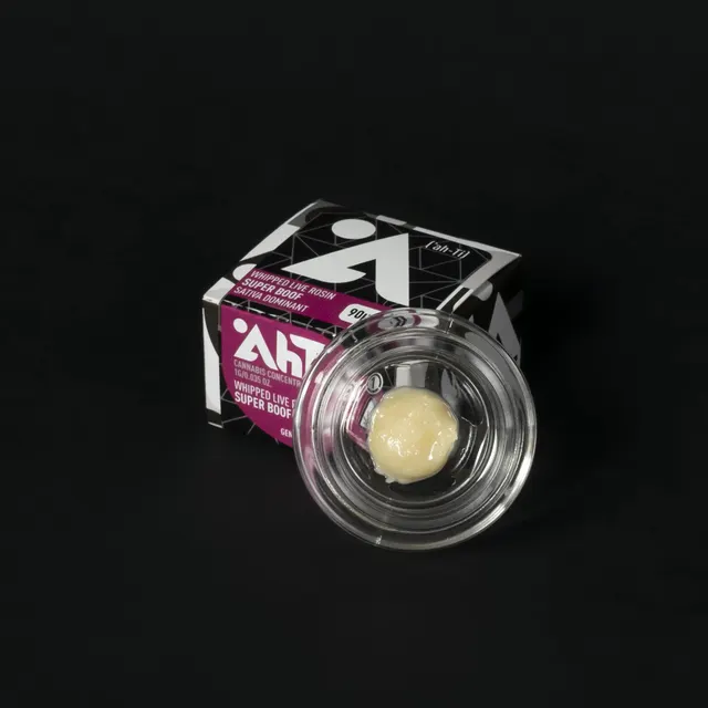 Ahti Hash | Super Boof | 90-149µ Live Rosin