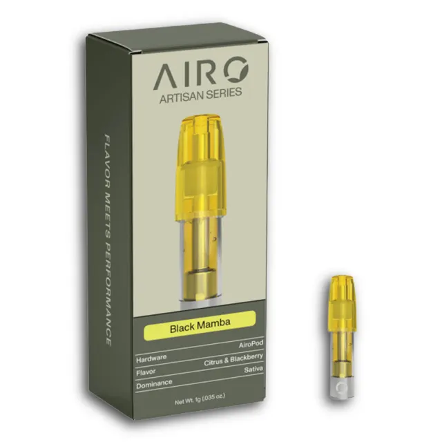 AiroPod - Black Mamba Cartridge