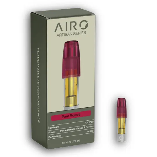 AiroPod - Pom Royale Cartridge