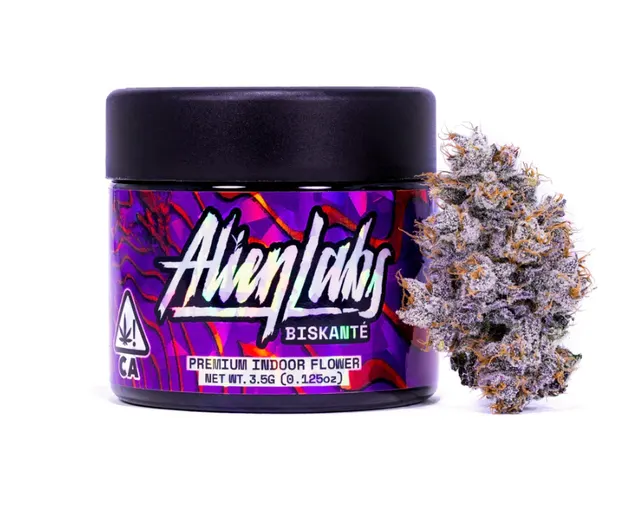 Alien Labs 3.5g Jar - Biskante