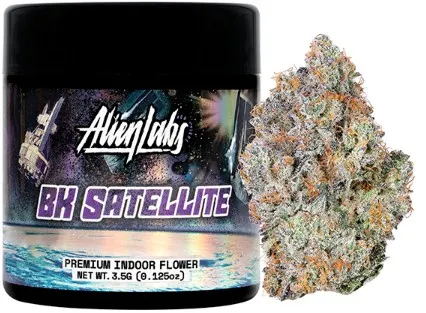 Alien Labs 3.5g Jar - BK Satellite