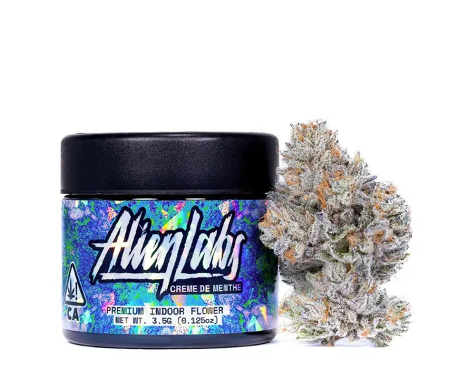 Alien Labs 3.5g Jar - Creme de Menthe