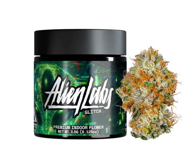 Alien Labs 3.5g Jar - Glitch