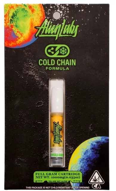 Alien Labs Cold Chain Cartridge - BK Satellite 1g