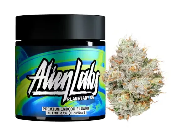 Alien Labs - Flower - Planetary OG (H) (3.5g)