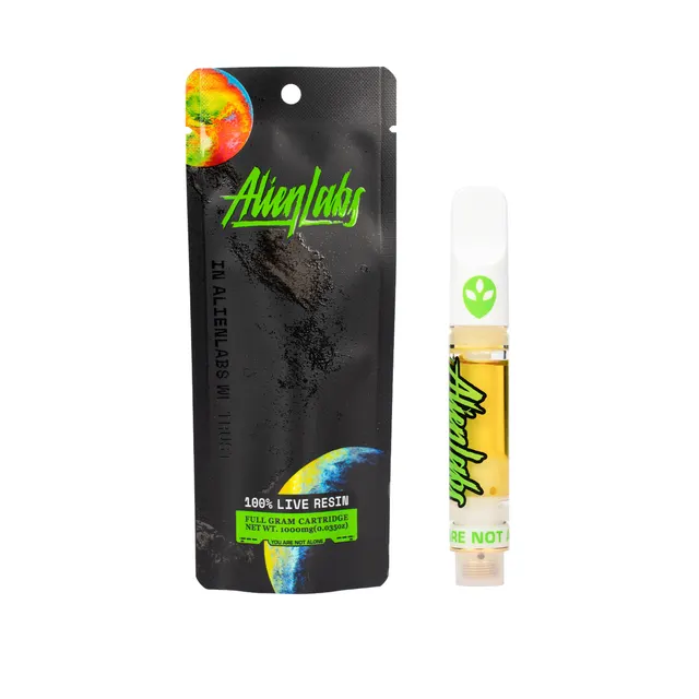 Alien Labs - Live Resin Cartridge - XJ-13 (H) (1.0g)