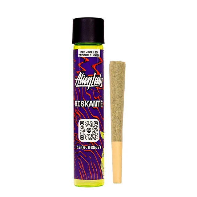 Alien Labs - Preroll - Biskante (H) (1.0g)