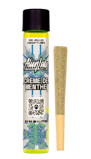 Alien Labs - Preroll - Creme de Menthe (H) (1.0g)