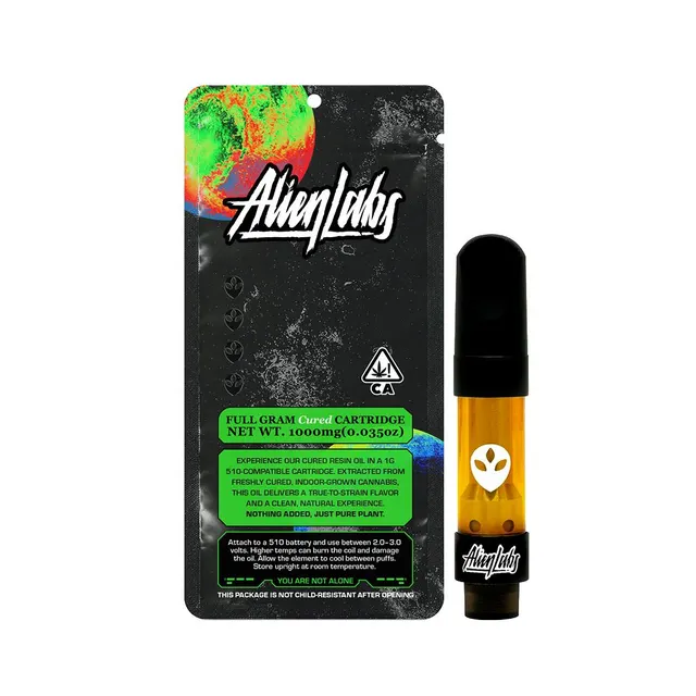 Blueberry Bacio | Cured Resin Cartridge | 1g