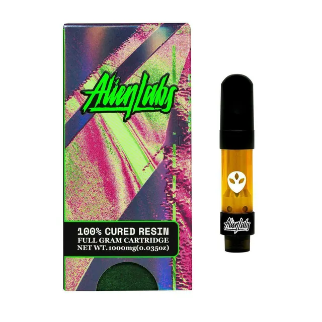 GMO | Cured Resin Cartridge | 1g