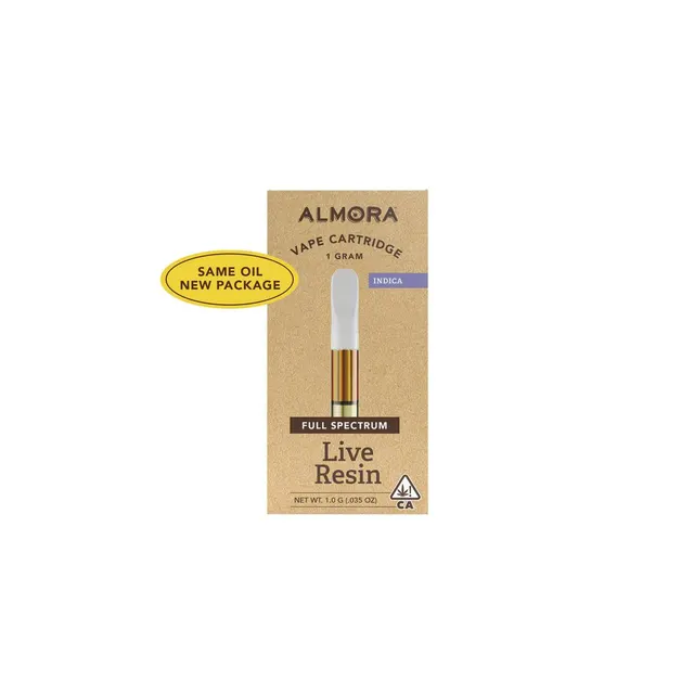 100% Live Resin Shishkaberry Cartridge 1g
