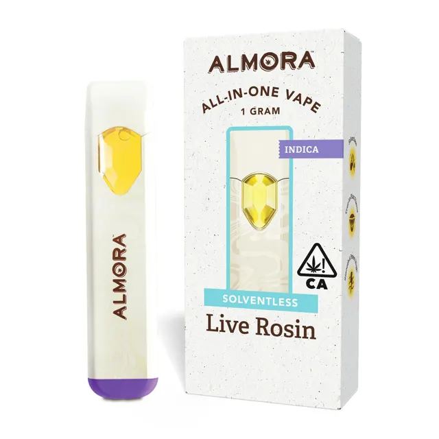 Solventless Live Rosin Skywalker OG AIO 1g
