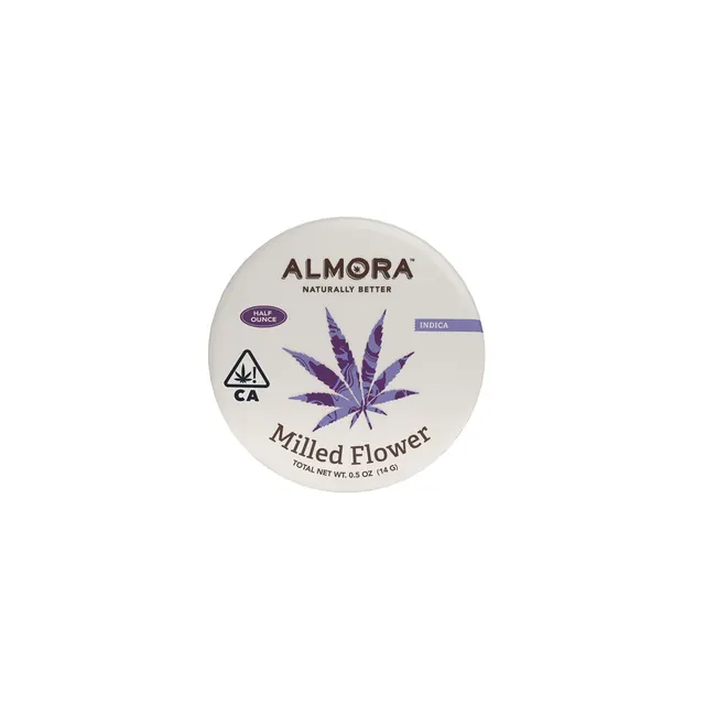 Almora Farms - Indica Milled Flower - 14g