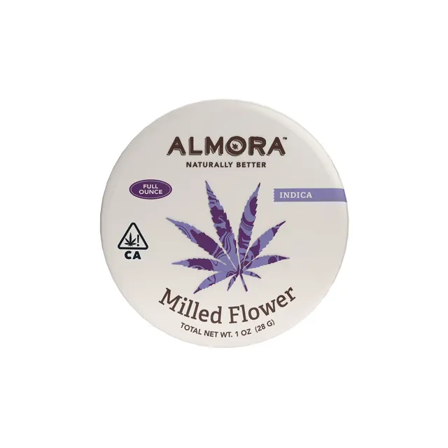 Almora Farms - Indica Milled Flower - 28g