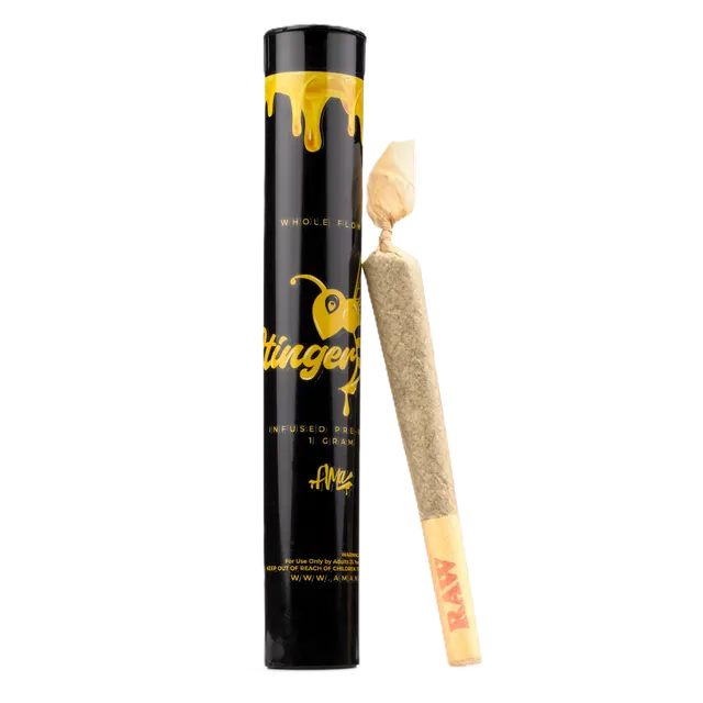 AMA Sour Orange Infused Preroll 1g