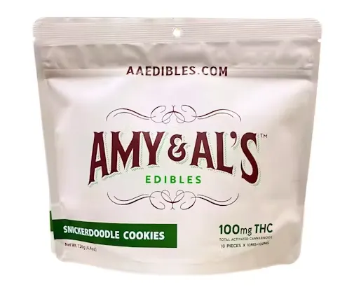 SNICKERDOODLE COOKIES 10PK 100MG