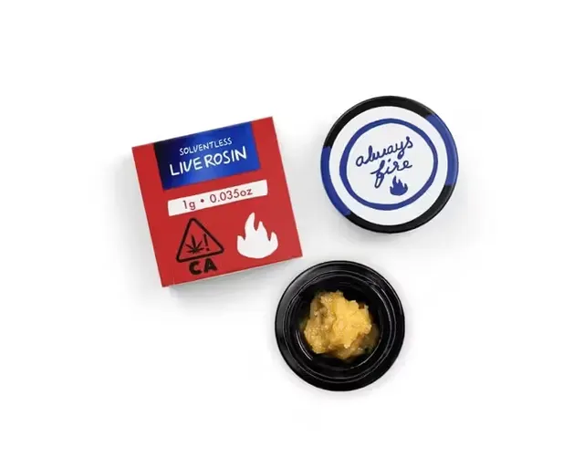 Arcata Fire Cold Cure Live Rosin - Checkmate 1g