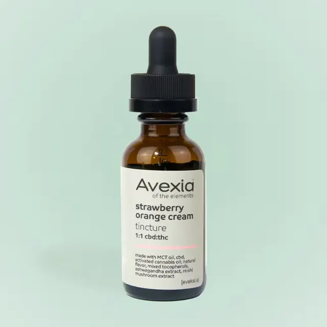 Avexia Strawberry Orange Cream 1:1 CBD:THC