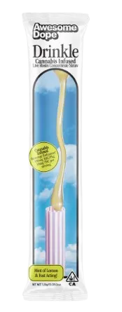 EDIBLE ROSIN STRAW - HYBRID - 10 mg - Promo